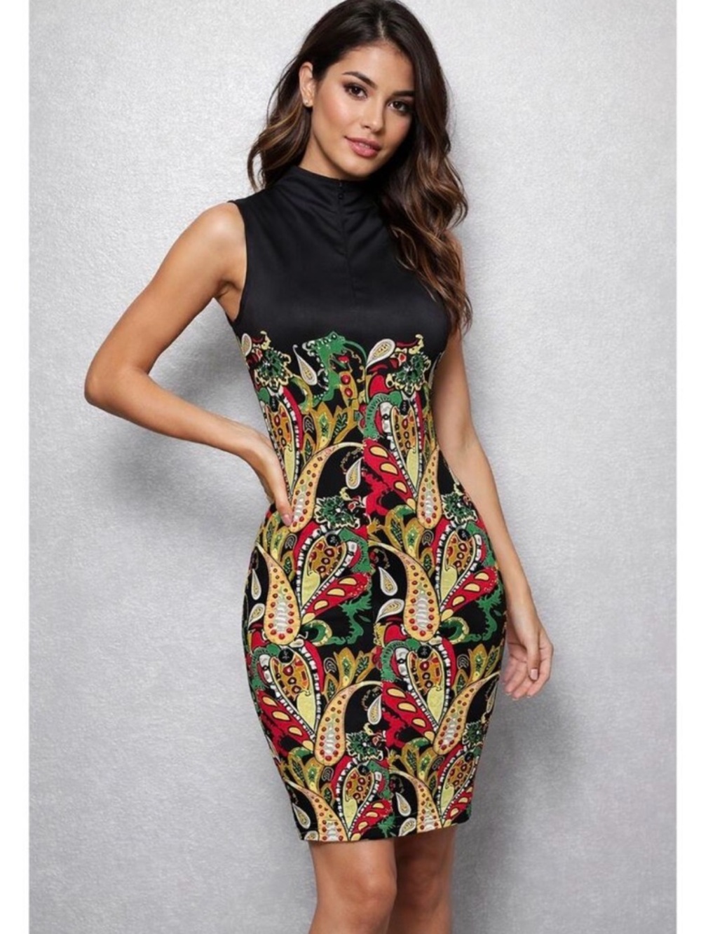 Jude Connally NWT Betty Festive Paisley XS
